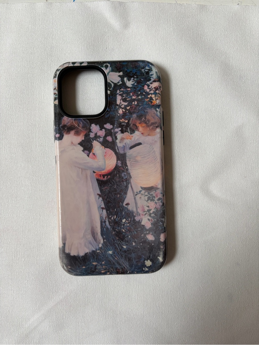 Art Point One iPhone 12 phone case - John Singer Sargent Painting